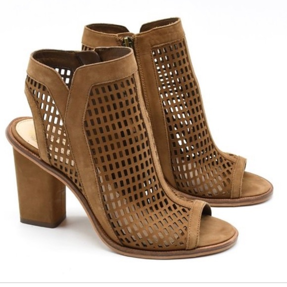 Vince Camuto Shoes - Vince Camuto Open Toe Ankle Bootie Sandal Natale